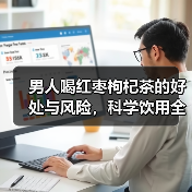 男人喝红枣枸杞茶的好处与风险，科学饮用全攻略 - 辰飞雨深圳健康科普资讯网