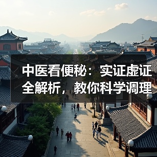 中医看便秘：实证虚证全解析，教你科学调理 - 辰飞雨深圳健康科普资讯网
