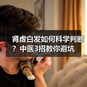 肾虚白发如何科学判断？中医3招教你避坑 - 辰飞雨深圳健康科普资讯网