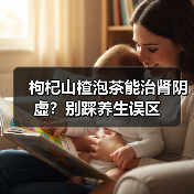 枸杞山楂泡茶能治肾阴虚?别踩养生误区(图3) 枸杞山楂泡茶能治肾阴虚?别踩养生误区(图3)