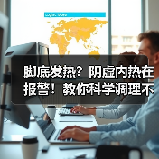 脚底发热?阴虚内热在报警!教你科学调理不踩坑(图2) 脚底发热?阴虚内热在报警!教你科学调理不踩坑(图2)