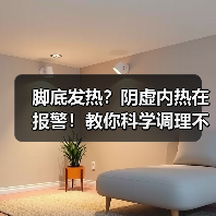 脚底发热?阴虚内热在报警!教你科学调理不踩坑(图4) 脚底发热?阴虚内热在报警!教你科学调理不踩坑(图4)