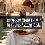 核桃衣养胃保肝?科学解析功效与正确吃法,避免踩坑(图3) 核桃衣养胃保肝?科学解析功效与正确吃法,避免踩坑(图2)