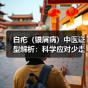 白疕（银屑病）中医证型解析：科学应对少走弯路 - 辰飞雨深圳健康科普资讯网