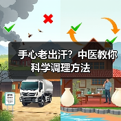手心老出汗？中医教你科学调理方法 - 辰飞雨深圳健康科普资讯网