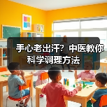 手心老出汗?中医教你科学调理方法(图3) 手心老出汗?中医教你科学调理方法(图3)