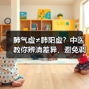 肺气虚≠肺阳虚?中医教你辨清差异,避免调理踩坑(图1) 肺气虚≠肺阳虚?中医教你辨清差异,避免调理踩坑(图1)
