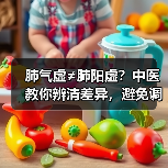 肺气虚≠肺阳虚?中医教你辨清差异,避免调理踩坑(图2) 肺气虚≠肺阳虚?中医教你辨清差异,避免调理踩坑(图2)