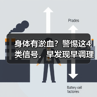 身体有淤血？警惕这4类信号，早发现早调理 - 辰飞雨深圳健康科普资讯网