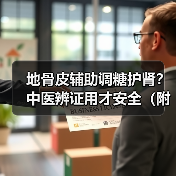 地骨皮辅助调糖护肾？中医辨证用才安全（附避坑指南） - 辰飞雨深圳健康科普资讯网