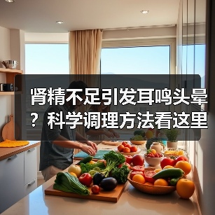 肾精不足引发耳鸣头晕？科学调理方法看这里 - 辰飞雨深圳健康科普资讯网