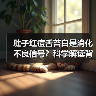 肚子红痘舌苔白是消化不良信号？科学解读背后原因 - 辰飞雨深圳健康科普资讯网