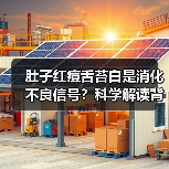 肚子红痘舌苔白是消化不良信号？科学解读背后原因(图3)