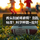 舌头黏腻唾液稠？别乱祛湿！科学辨因+应对方案(图3)