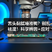 舌头黏腻唾液稠？别乱祛湿！科学辨因+应对方案(图4)