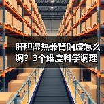 肝胆湿热兼肾阳虚怎么调?3个维度科学调理指南(图2) 肝胆湿热兼肾阳虚怎么调?3个维度科学调理指南(图2)