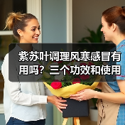 紫苏叶调理风寒感冒有用吗?三个功效和使用要点揭秘(图2) 紫苏叶调理风寒感冒有用吗?三个功效和使用要点揭秘(图2)