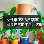 女性半夜2-3点早醒？别只怪气血不足，这些原因和应对方法要知道 - 辰飞雨深圳健康科普资讯网