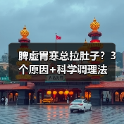 脾虚胃寒总拉肚子?3个原因+科学调理法(图2) 脾虚胃寒总拉肚子?3个原因+科学调理法(图2)
