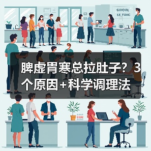 脾虚胃寒总拉肚子?3个原因+科学调理法(图4) 脾虚胃寒总拉肚子?3个原因+科学调理法(图4)