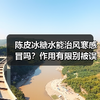陈皮冰糖水能治风寒感冒吗?作用有限别被误导(图2) 陈皮冰糖水能治风寒感冒吗?作用有限别被误导(图2)