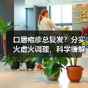 口唇疱疹总复发?分实火虚火调理,科学缓解不踩坑(图3) 口唇疱疹总复发?分实火虚火调理,科学缓解不踩坑(图3)
