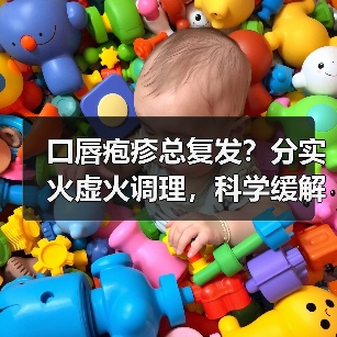口唇疱疹总复发?分实火虚火调理,科学缓解不踩坑(图4) 口唇疱疹总复发?分实火虚火调理,科学缓解不踩坑(图4)