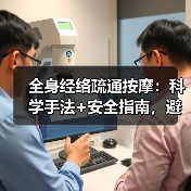 全身经络疏通按摩:科学手法+安全指南,避损伤更有效(图2) 全身经络疏通按摩:科学手法+安全指南,避损伤更有效(图2)