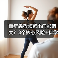 面瘫患者频繁出门影响大?3个核心风险+科学防护指南请收好(图2) 面瘫患者频繁出门影响大?3个核心风险+科学防护指南请收好(图2)