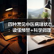 四种常见中医病理状态：读懂预警+科学调理方案 - 辰飞雨深圳健康科普资讯网