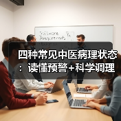 四种常见中医病理状态:读懂预警+科学调理方案(图4) 四种常见中医病理状态:读懂预警+科学调理方案(图4)