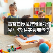 舌苔白厚是脾胃湿冷信号?3招科学调理帮你健脾祛湿(图2) 舌苔白厚是脾胃湿冷信号?3招科学调理帮你健脾祛湿(图2)