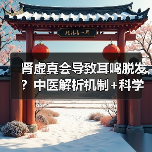 肾虚真会导致耳鸣脱发？中医解析机制+科学应对指南 - 辰飞雨深圳健康科普资讯网