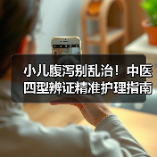 小儿腹泻别乱治!中医四型辨证精准护理指南(图3) 小儿腹泻别乱治!中医四型辨证精准护理指南(图3)