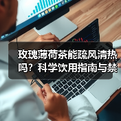 玫瑰薄荷茶能疏风清热吗？科学饮用指南与禁忌解析 - 辰飞雨深圳健康科普资讯网