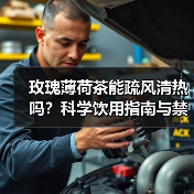 玫瑰薄荷茶能疏风清热吗？科学饮用指南与禁忌解析(图2)