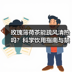 玫瑰薄荷茶能疏风清热吗？科学饮用指南与禁忌解析(图4)