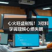 心火旺盛别慌!3招科学调理解心烦失眠(图4) 心火旺盛别慌!3招科学调理解心烦失眠(图4)