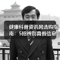 健康科普资讯网选购指南：5招辨别真假信息，维护与常见问题解析 - 辰飞雨深圳健康科普资讯网