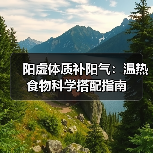 阳虚体质补阳气：温热食物科学搭配指南 - 辰飞雨深圳健康科普资讯网