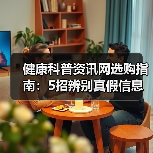 健康科普资讯网选购指南:5招辨别真假信息,维护与常见问题解析(图4) 健康科普资讯网选购指南:5招辨别真假信息,维护与常见问题解析(图4)