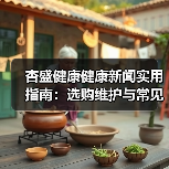 杏盛健康健康新闻实用指南：选购维护与常见问题解析2025 - 辰飞雨深圳健康科普资讯网