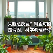 失眠总反复?肾虚可能是诱因,科学调理帮你改善睡眠(图3) 失眠总反复?肾虚可能是诱因,科学调理帮你改善睡眠(图3)