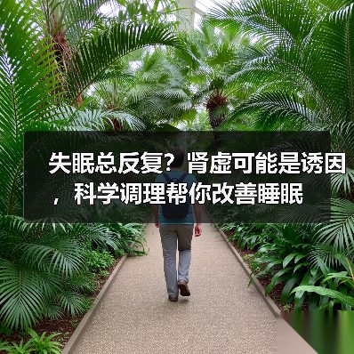 失眠总反复?肾虚可能是诱因,科学调理帮你改善睡眠(图2) 失眠总反复?肾虚可能是诱因,科学调理帮你改善睡眠(图2)