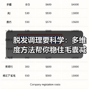 脱发调理要科学：多维度方法帮你稳住毛囊减少掉发 - 辰飞雨深圳健康科普资讯网