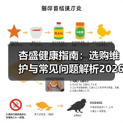 杏盛健康指南：选购维护与常见问题解析2026版 - 辰飞雨深圳健康科普资讯网
