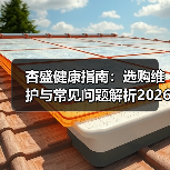 杏盛健康指南:选购维护与常见问题解析2026版(图3) 杏盛健康指南:选购维护与常见问题解析2026版(图3)