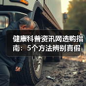 健康科普资讯网选购指南：5个方法辨别真假信息 - 辰飞雨深圳健康科普资讯网