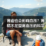 肾虚也会影响血压？肾精不足型高血压的科学调理指南 - 辰飞雨深圳健康科普资讯网