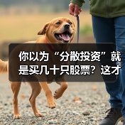 你以为“分散投资”就是买几十只股票?这才是真正减少风险的答案(图2) 你以为“分散投资”就是买几十只股票?这才是真正减少风险的答案(图2)
